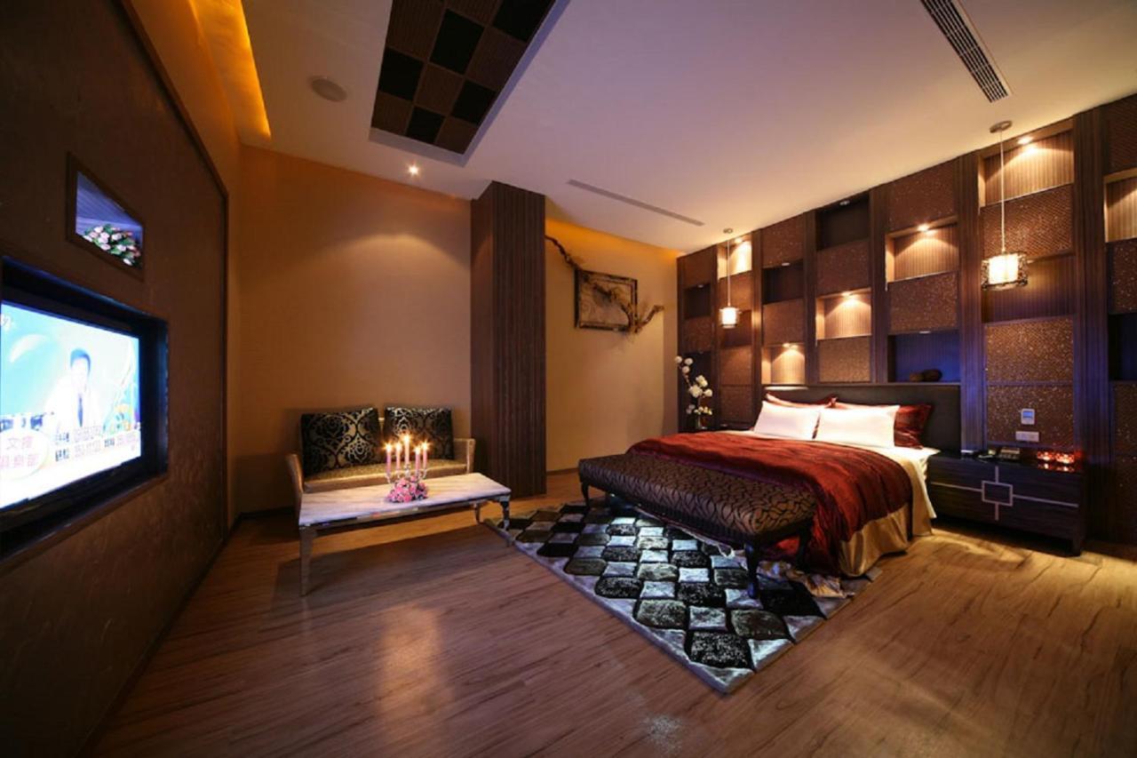 Hua Mu Lan Hotel Shalu Exteriör bild