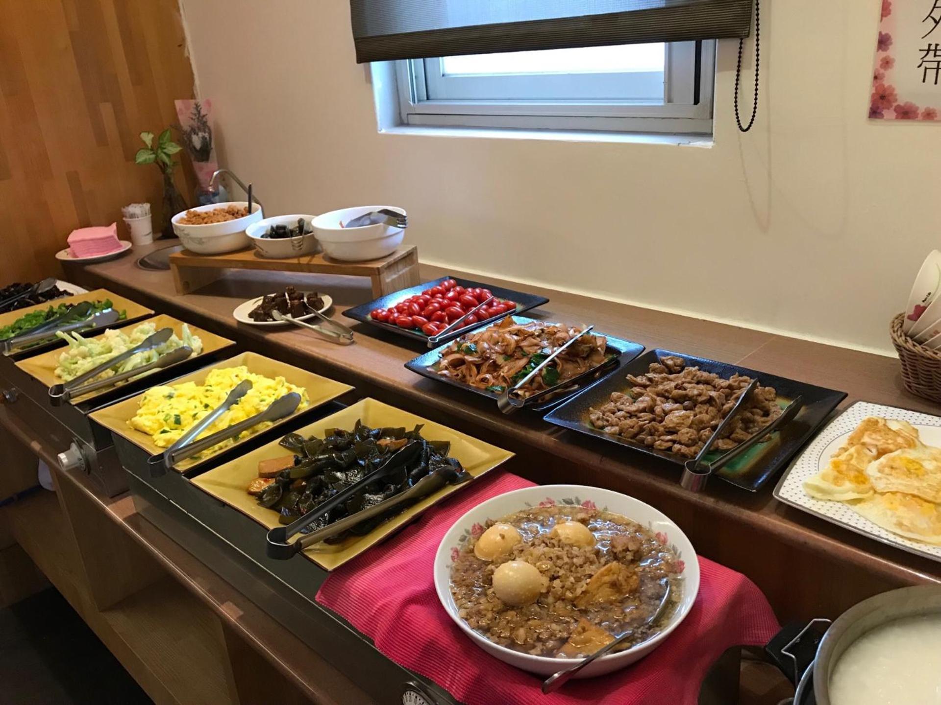 Hua Mu Lan Hotel Shalu Exteriör bild