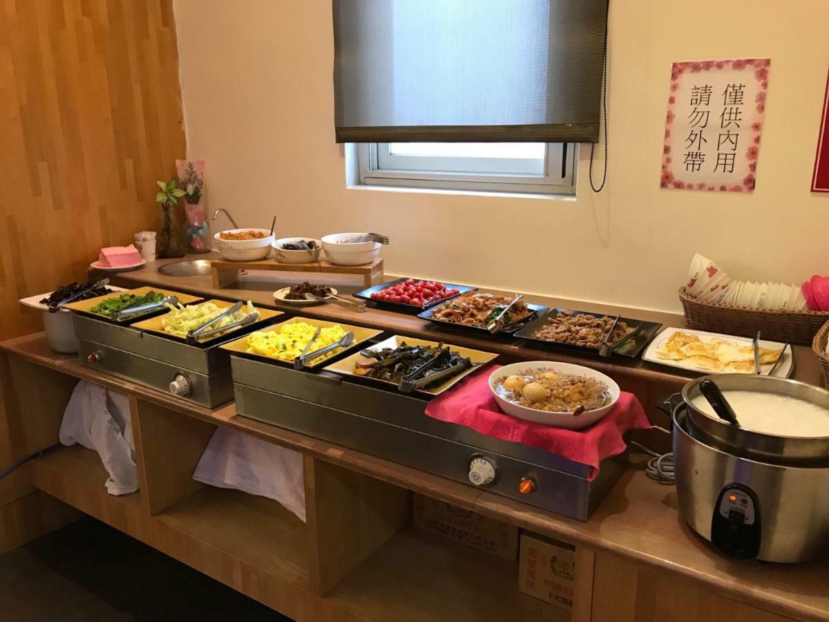 Hua Mu Lan Hotel Shalu Exteriör bild