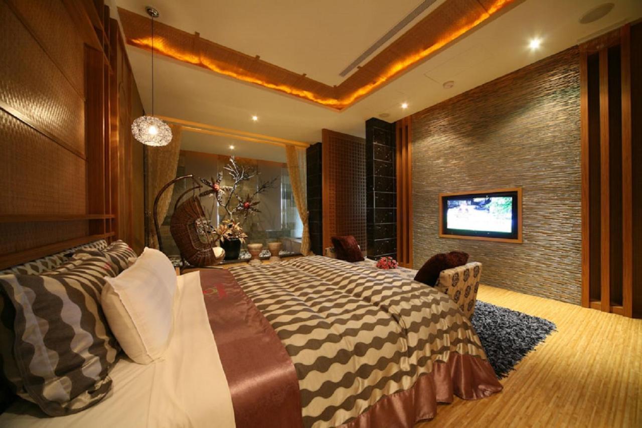 Hua Mu Lan Hotel Shalu Exteriör bild