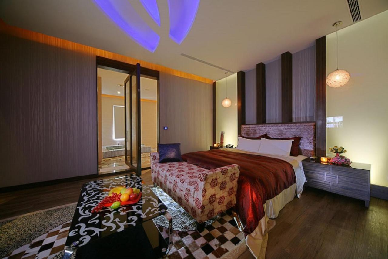 Hua Mu Lan Hotel Shalu Exteriör bild