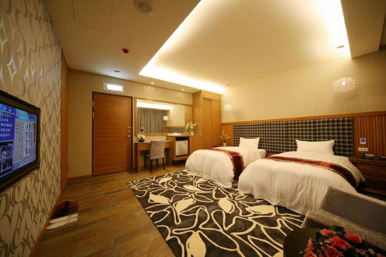 Hua Mu Lan Hotel Shalu Exteriör bild